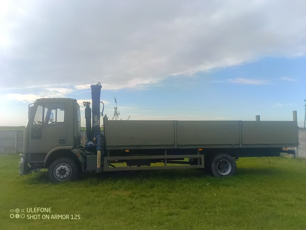 Iveco Cargo Żuraw Hiab 100 HDS specjalny pomoc drogowa