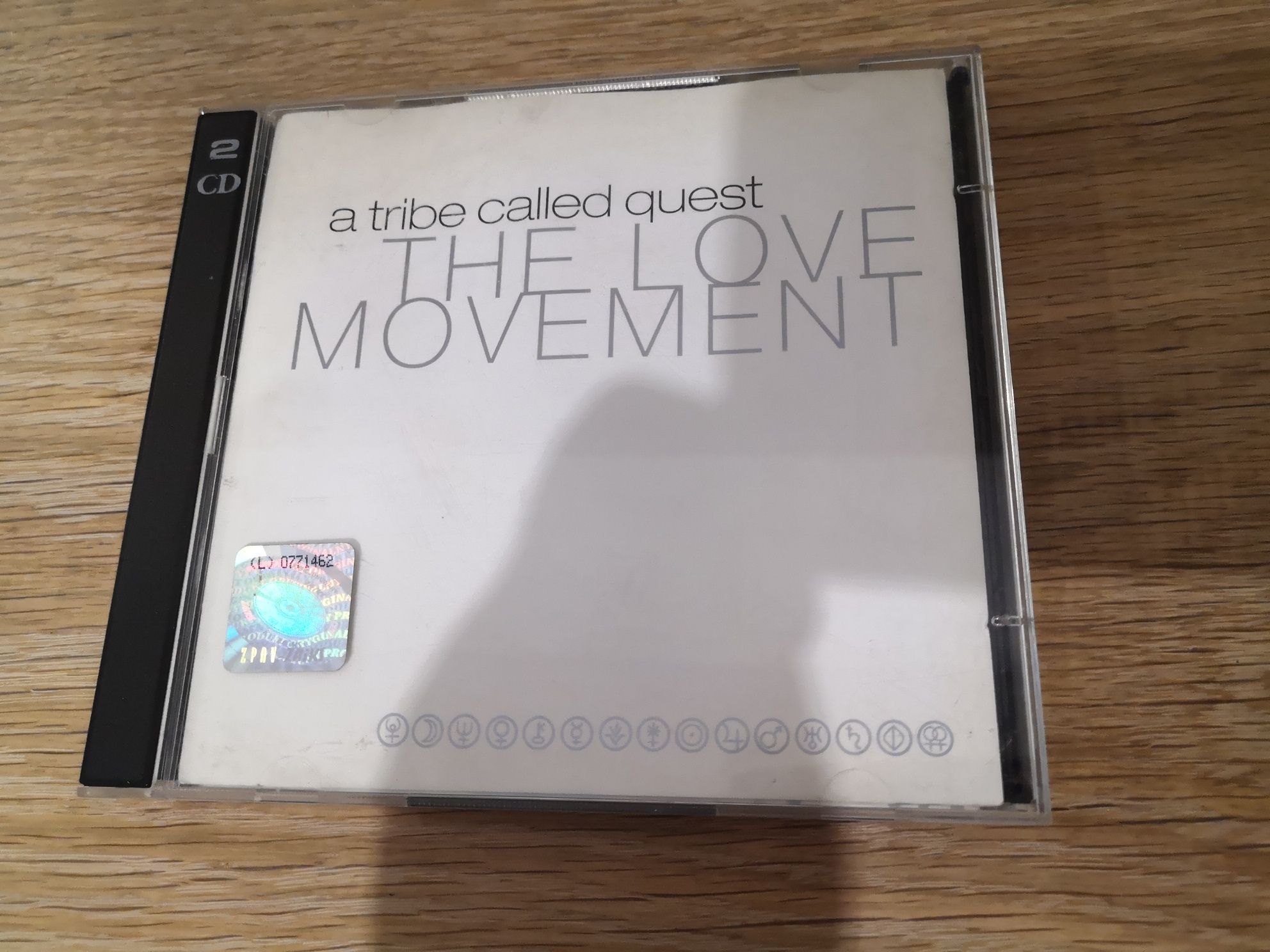 2 x Płyta CD, The Love Movement, A Tribe Called Quest