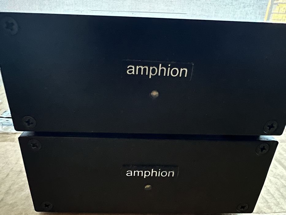 Amphion Amp100 Monoblocks – Potência escandinava, pureza absoluta
