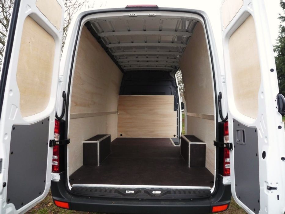 VW Crafter L3H2 zabudowa aut dostawczych