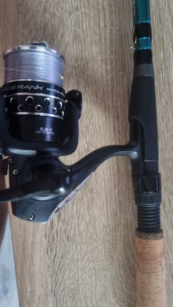 Wędka Konger tele mach 390 do 25 gr.