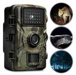 Kamera leśna fotopułapka myśliwska 940NM 32MPX FULLHD 1080P noktowizor