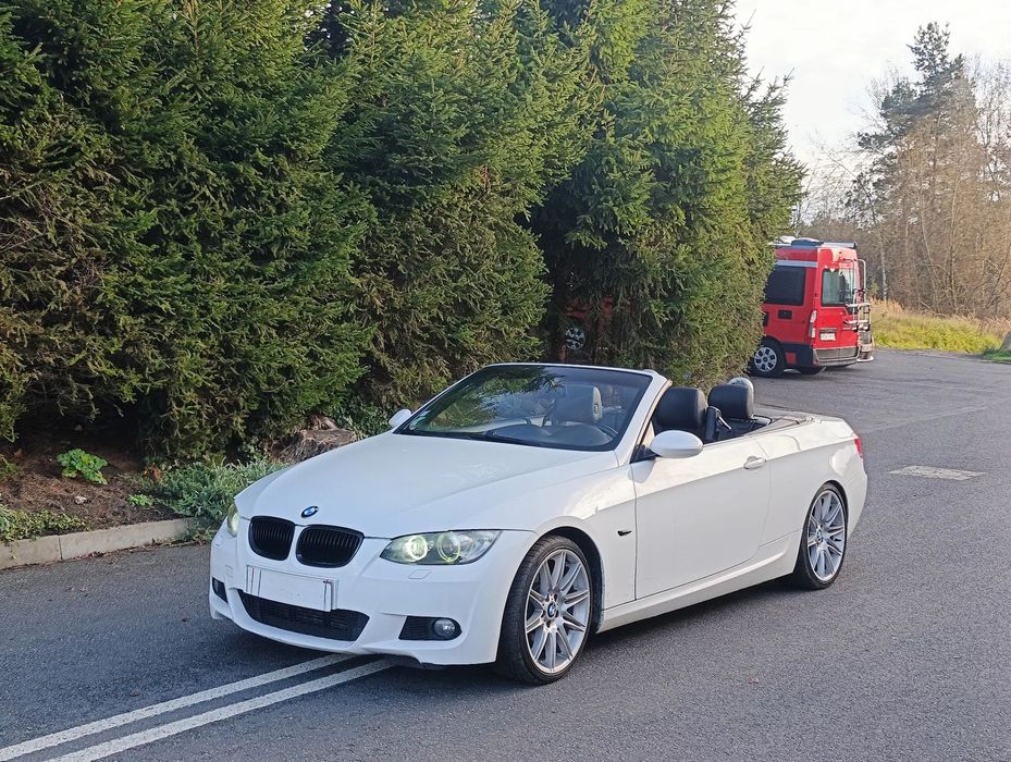 BMW Seria 3 Serwisowany! M-pakiet !Automat! Nawigacja!