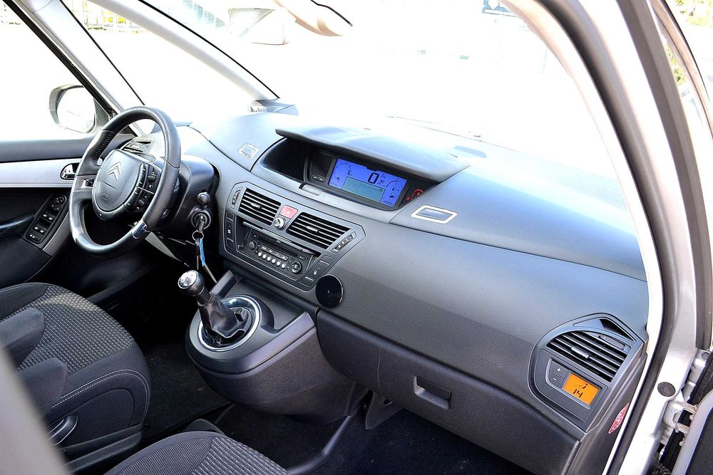 Citroen -C4 Picasso 1.6 cm benzyna  , klima , super stan , okazja !!