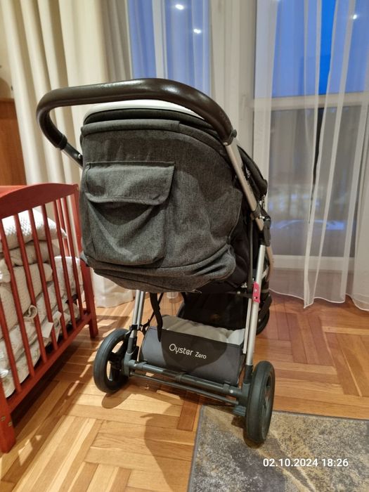 Wózek spacerówka plus gondola 2w1