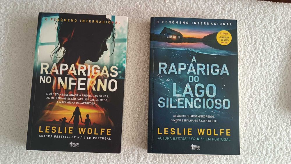 A rapariga do lago silencioso/ raparigas no inferno
