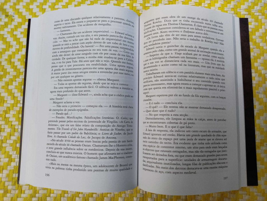 O CÓDICE SECRETO
de Lev Grossman