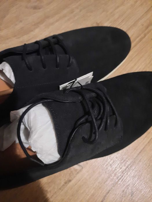 Туфлі замшеві zara 43