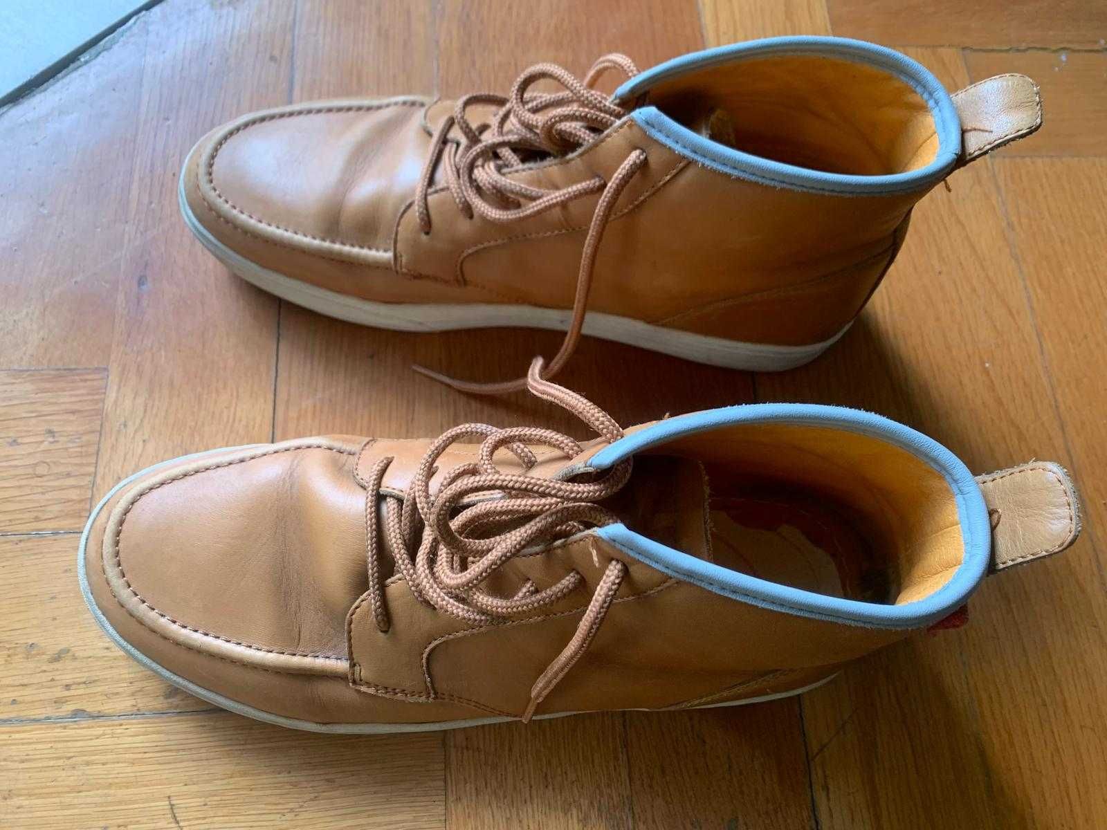 Botas Clae 43 Camel