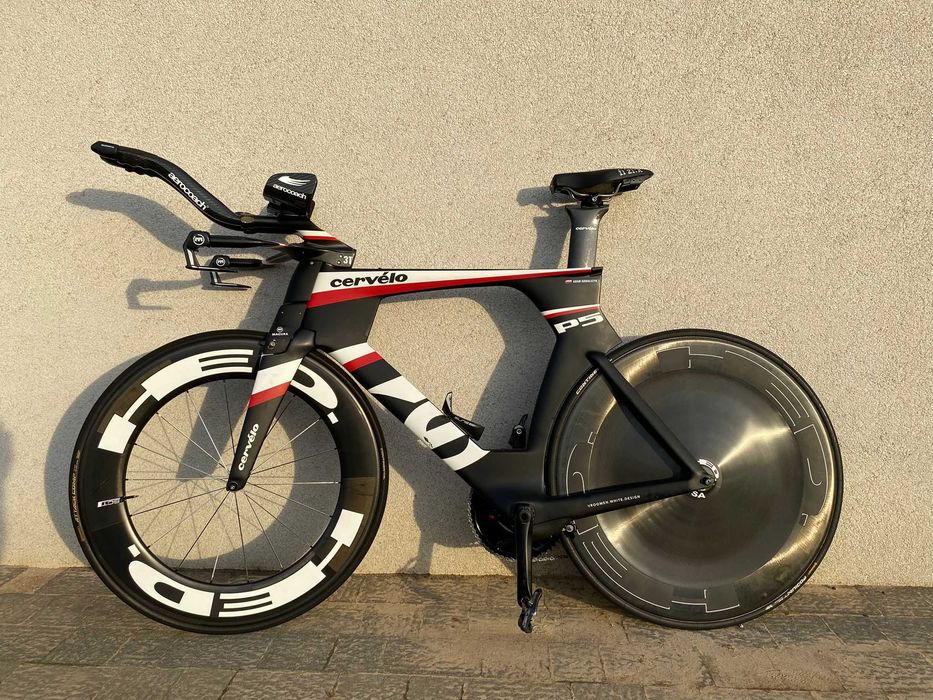 Rower czasowy Cervelo P5 Six rozmiar 56