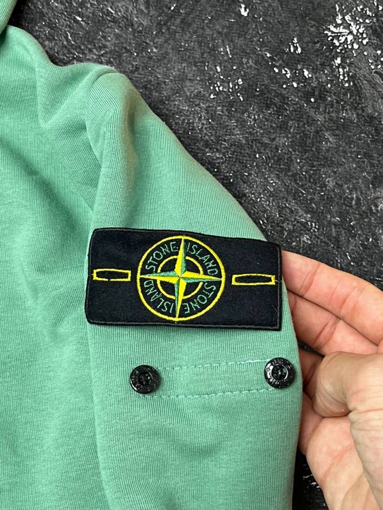 Розпродаж! Оригінальна Зіп Худі Stone Island