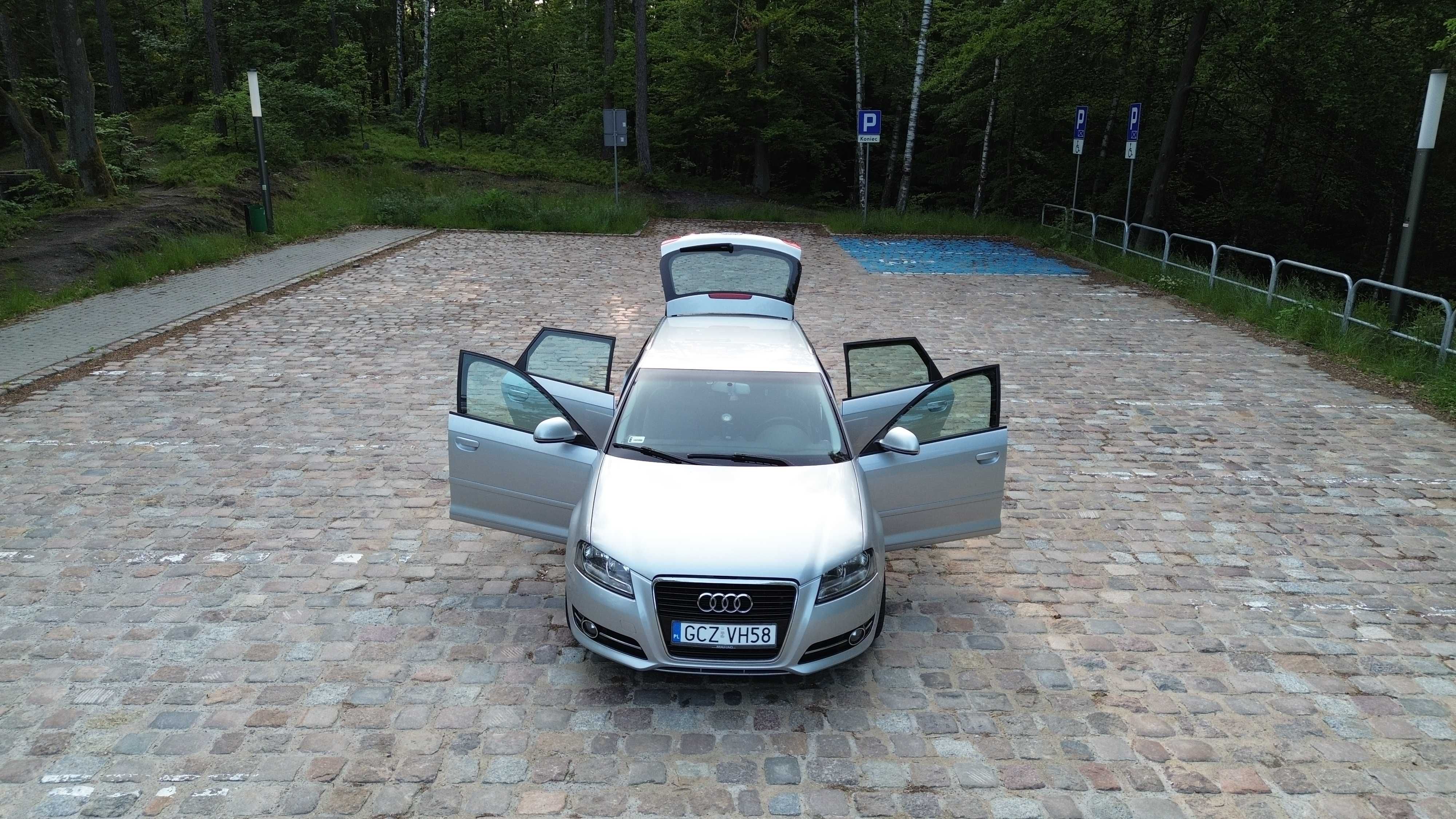 Audi A3 8P • Sportback • 2009 • 5-drzwiowy • 1.4TFSI 125KM