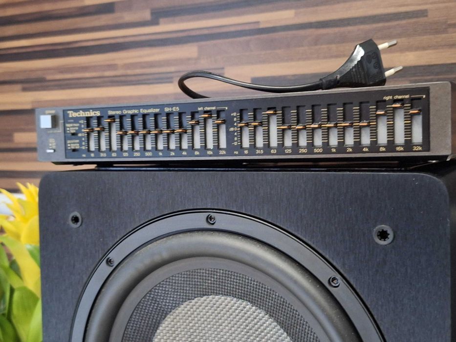 Korektor 12 punktowy Technics-najlepsze brzmienie /doświadczenie/