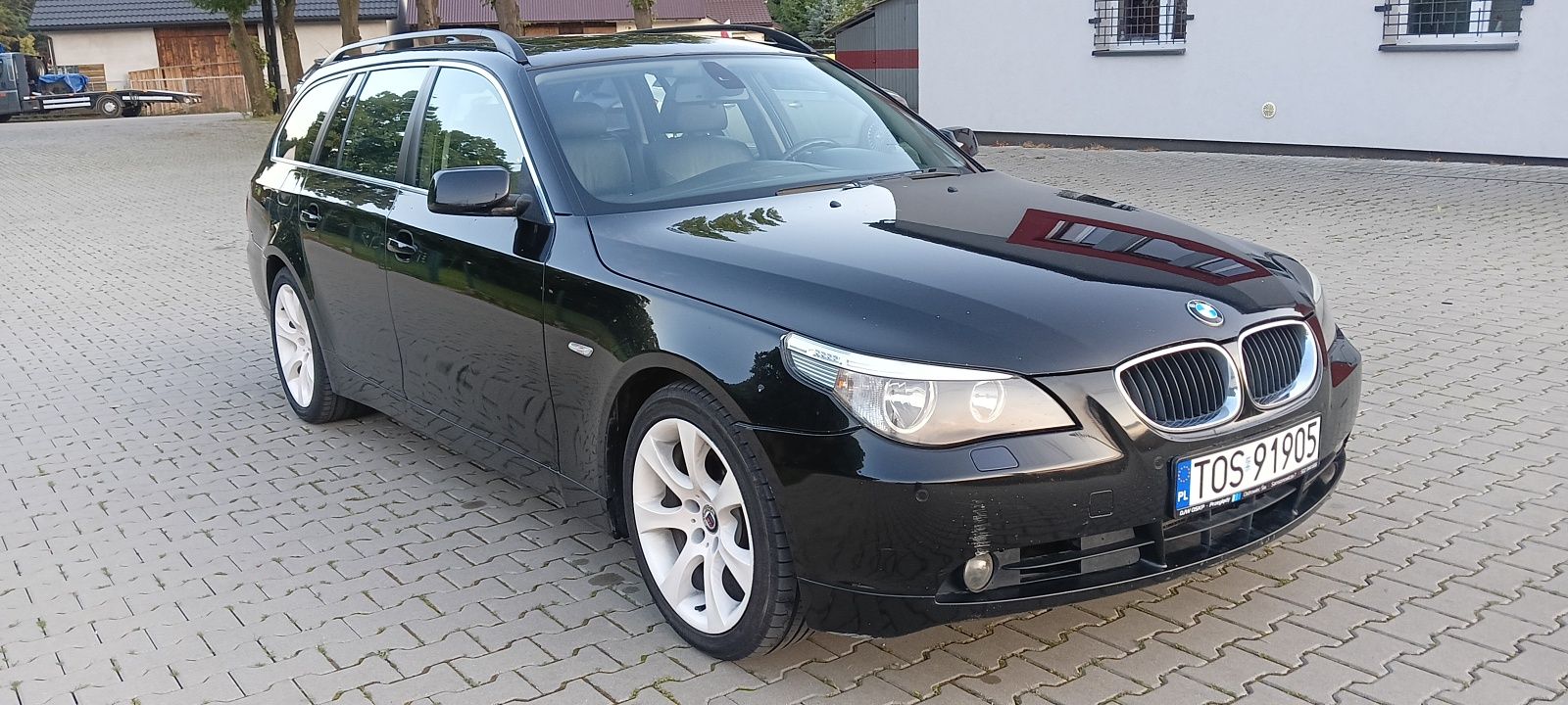 BMW E61 2.5d okazja