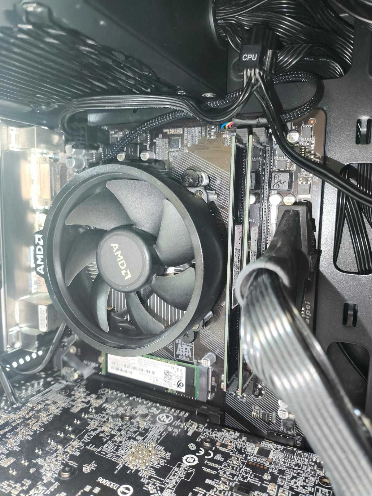 Komputer GAMINGOWY AMD Ryzen 3 16GB 1TB SSD + 1TB HDD RX570 4GB gwaran