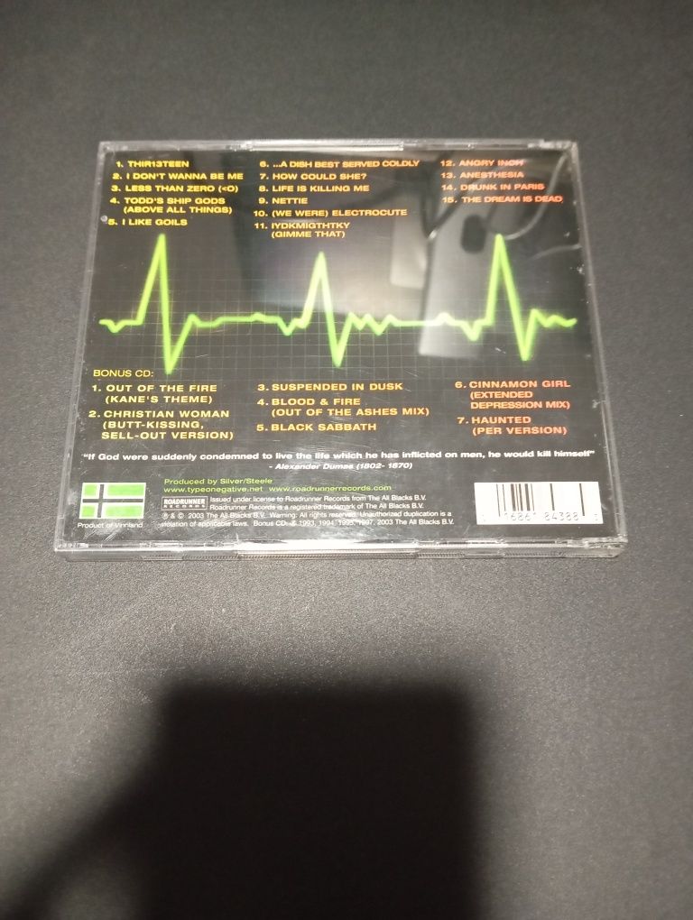 Type O Negative - Life is killing me (2Cd)