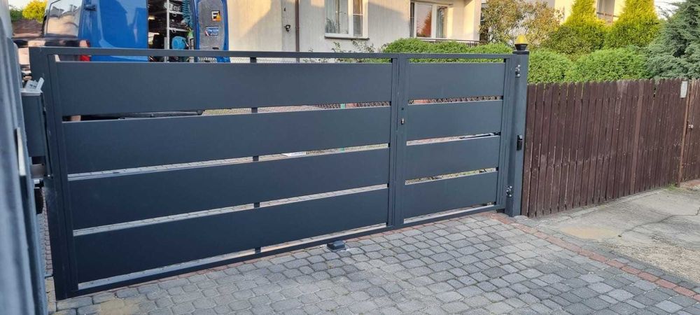 Brama wjazdowa / furtka / komplet PROMOCJA