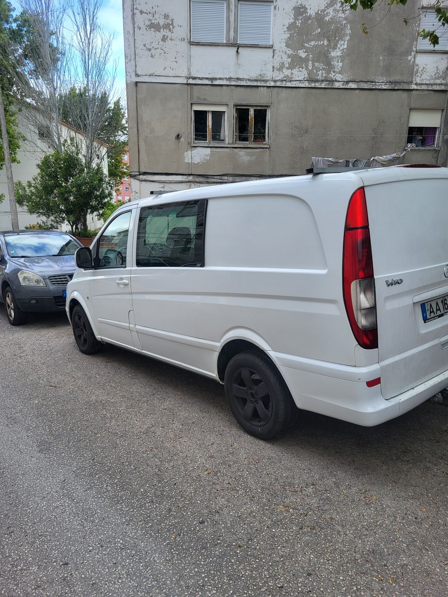 Mercedes vito115  6 lugares