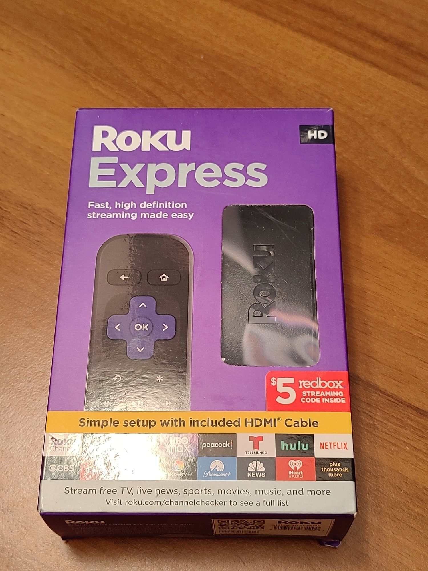 Roku express dongle Smart TV