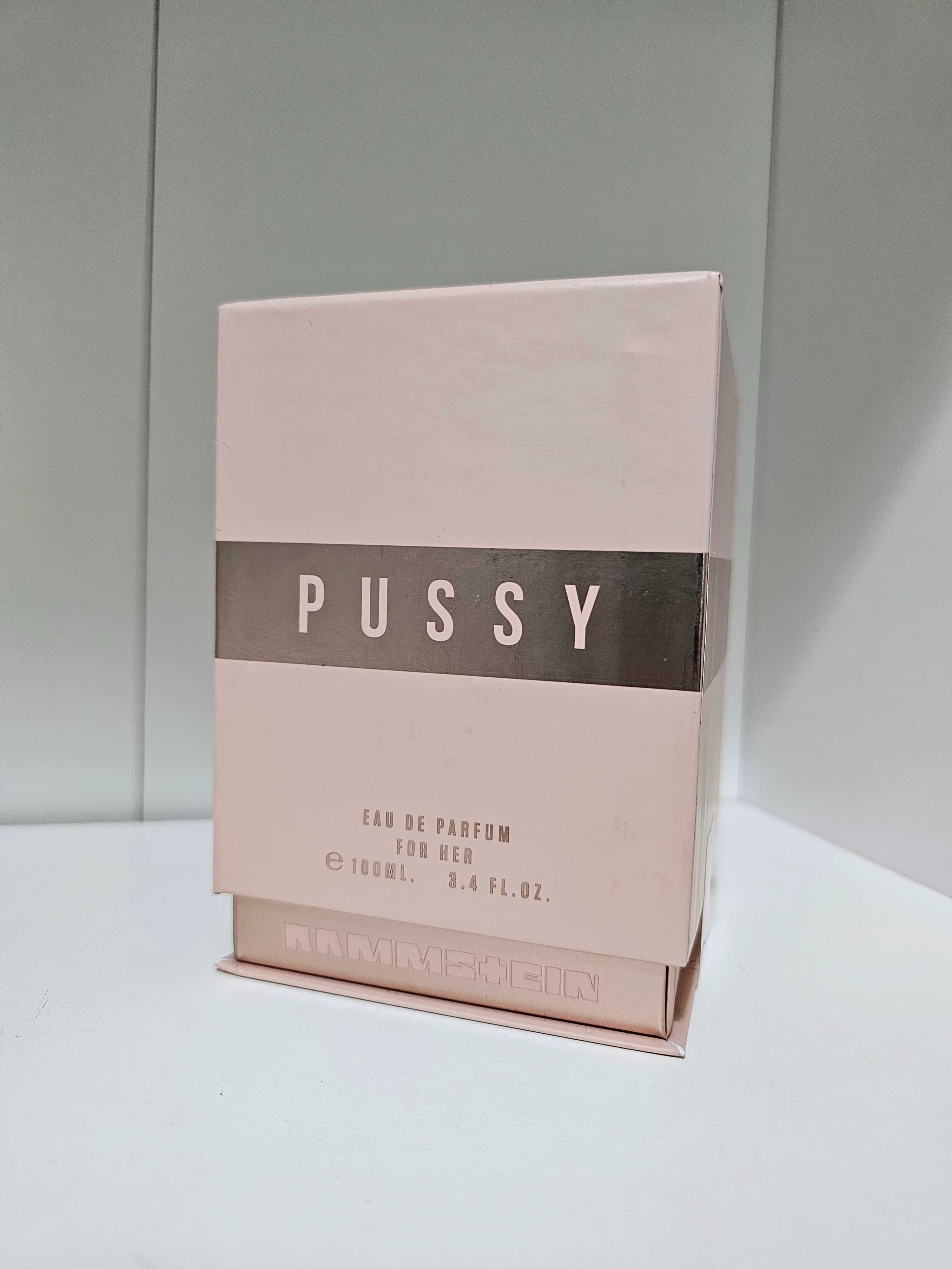 Perfumy Rammstein PUSSY 100 ml - NOWE