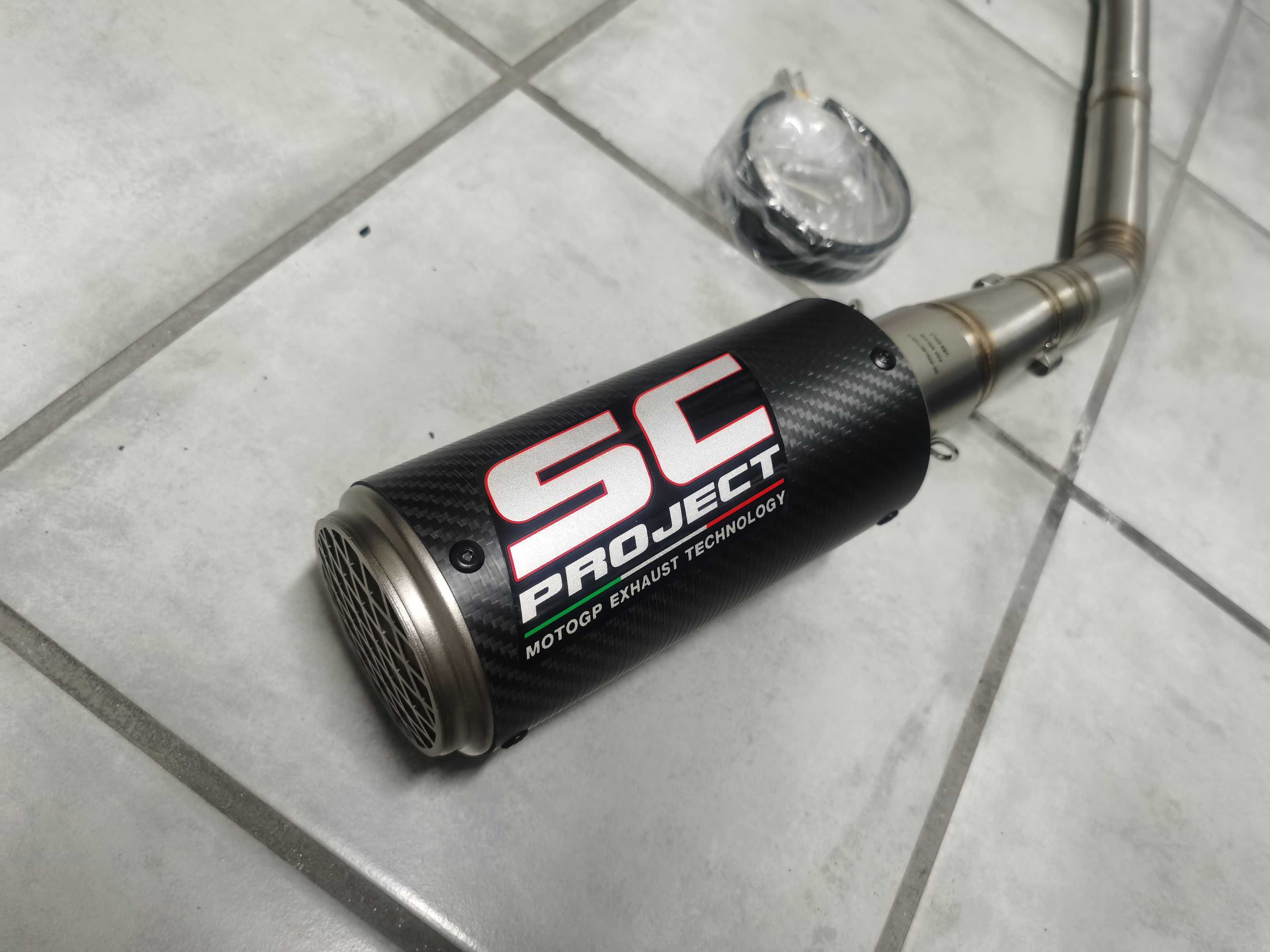 Escape completo yamaha MT 125cc (até ano 2020) - NOVO - 145€