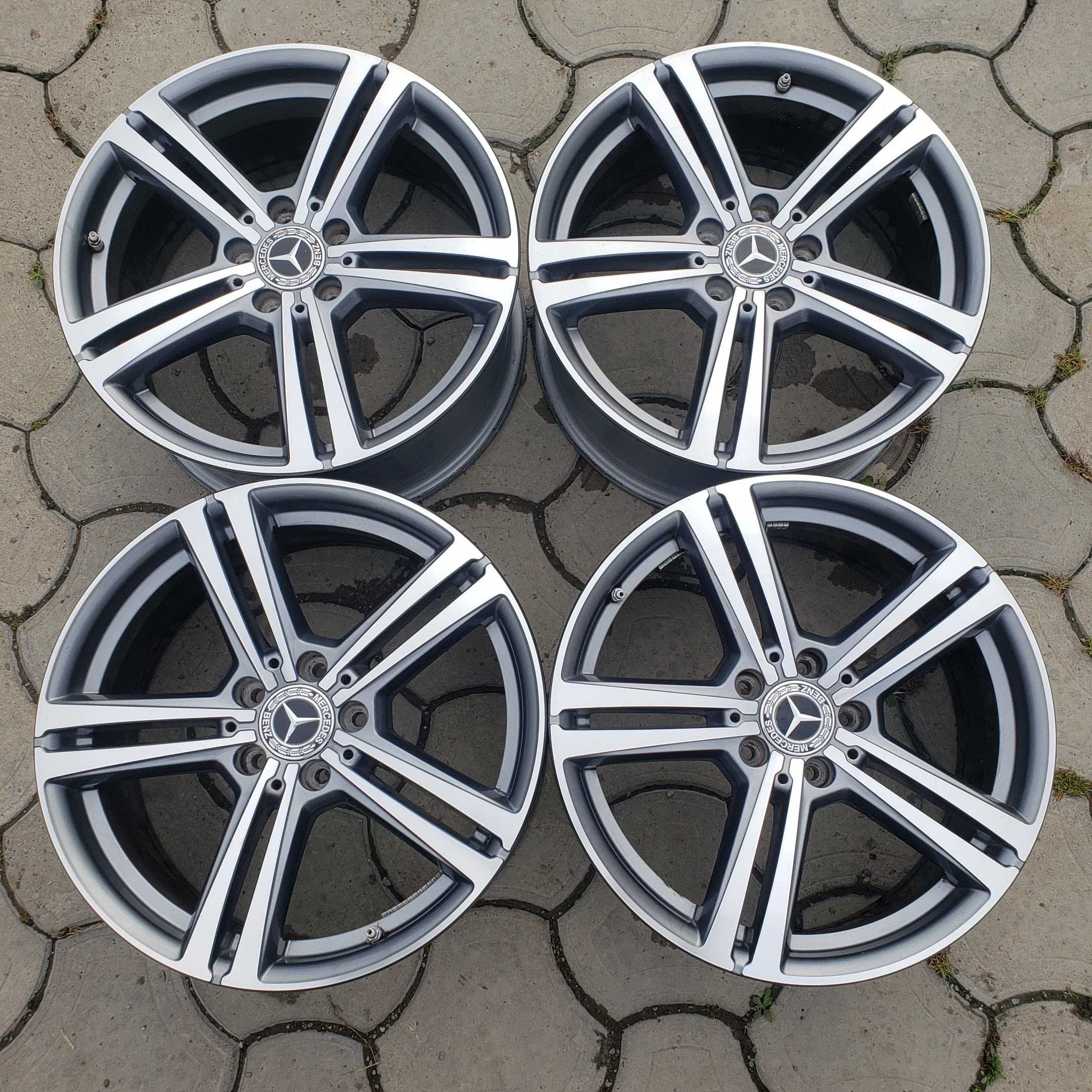 Диски титановые R18 8j 5x112 ET38 СО66 700$/4шт.