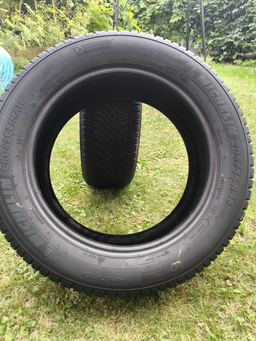 opony całoroczne Michelin CrossClimate + 205/55R16 94V r21 2 szt