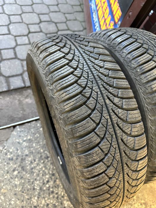 185/65r14 kelly opony zimowe 2 szt 2022r bieznik 7mm jak nowe !