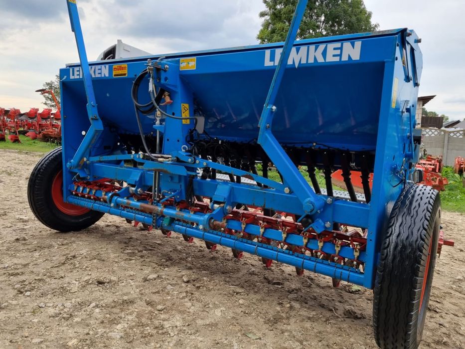 Siewnik LEMKEN EURODRILL 2500 2.5m