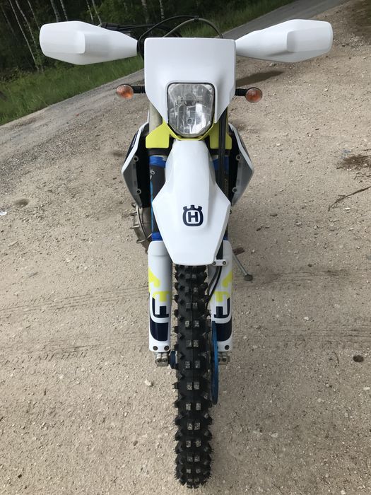 Husqvarna te 150i, cross, ktm exc, zarejestrowany
