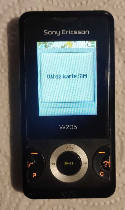 Sony Ericsson W205 Walkman