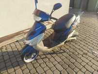 Posiadam czesci skuter lingben 50    2007r