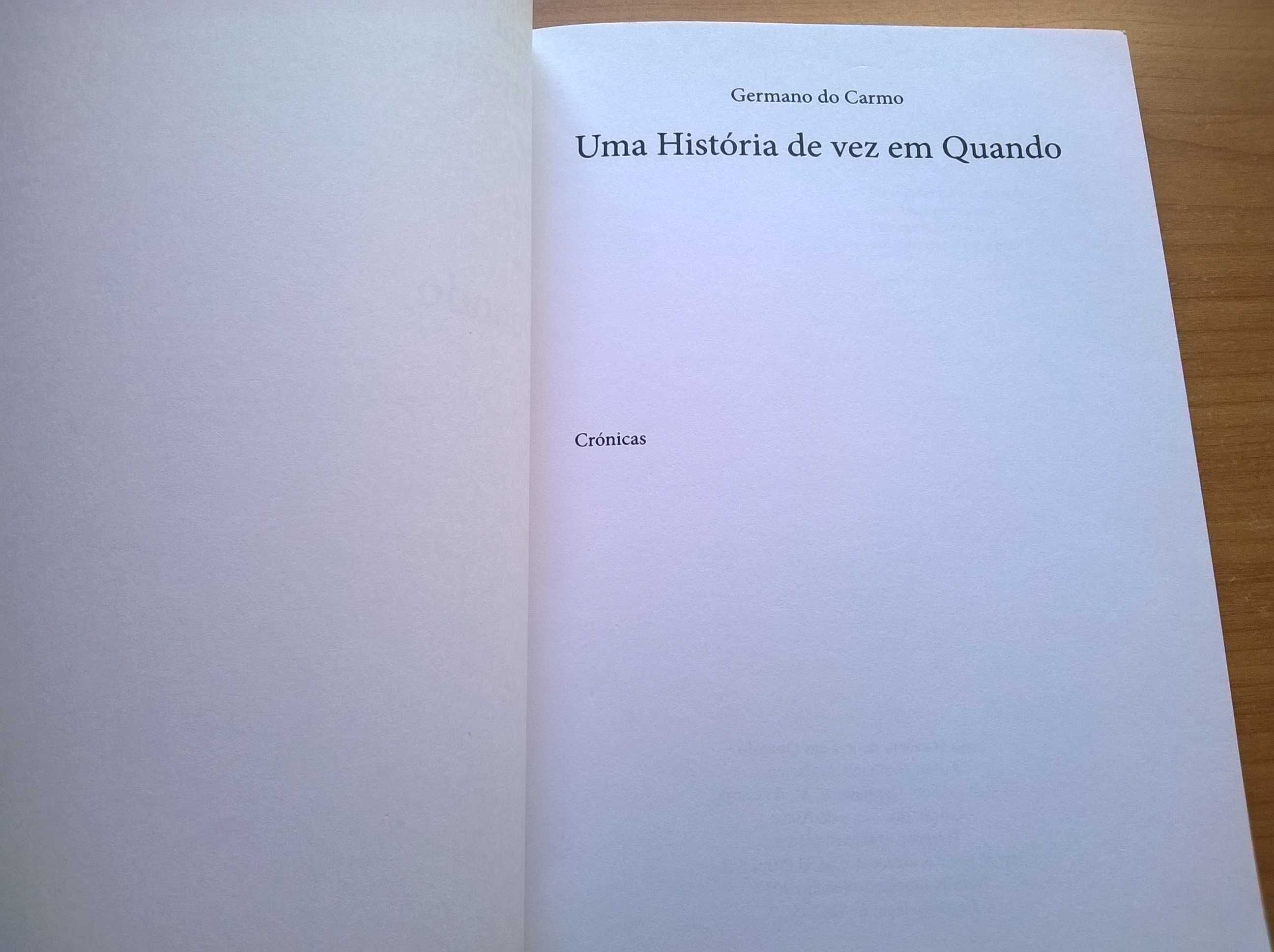 Uma História de vez em Quando - Germano do Carmo