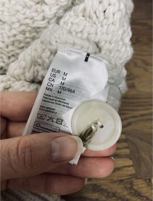 Кардиган H&M,на пуговках кардиган