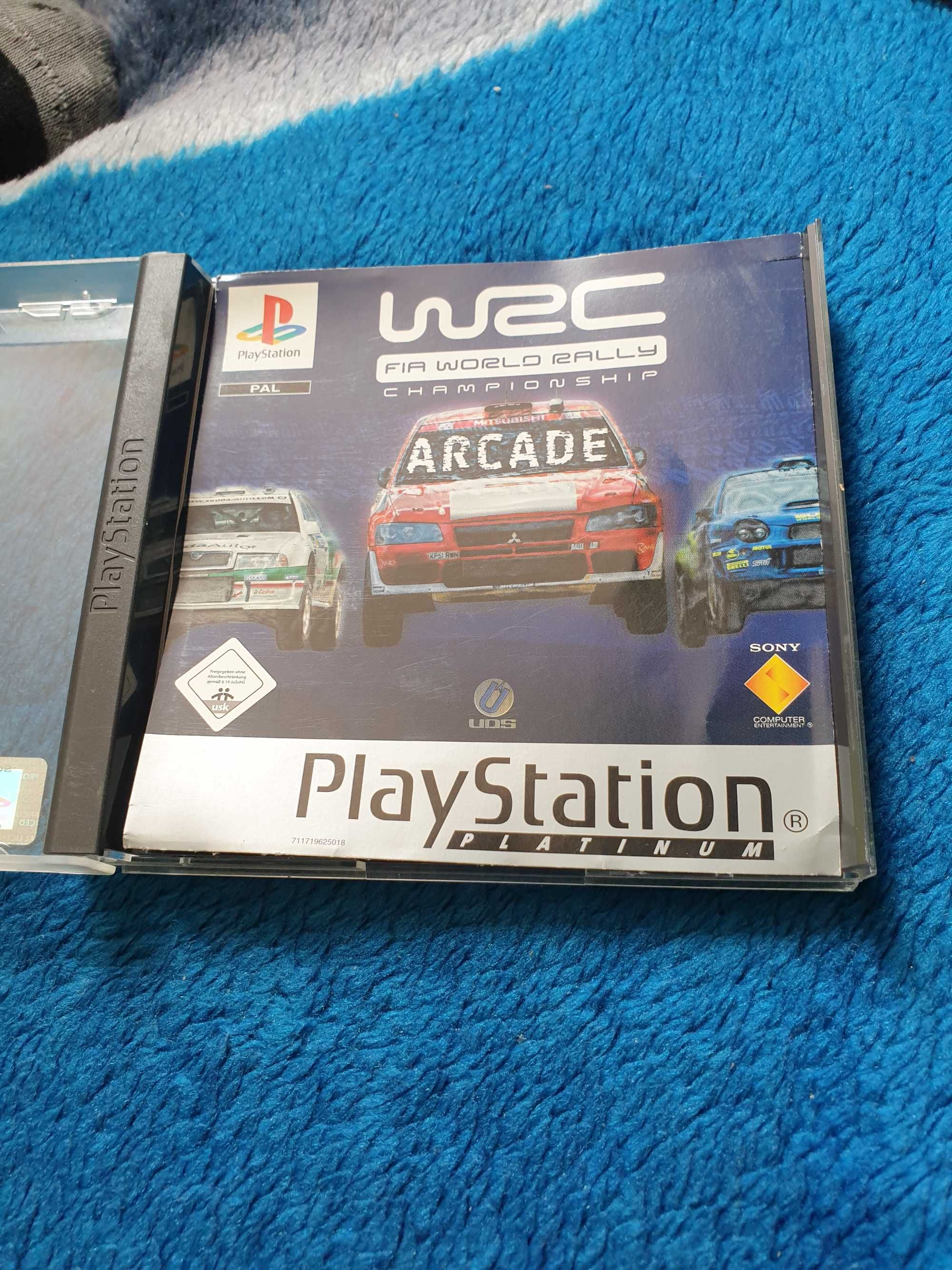 Wrc championship ps1 plastation1