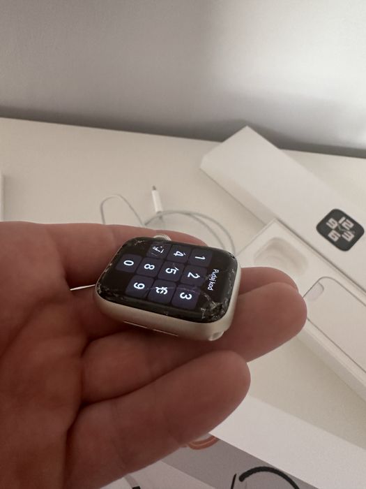 Apple Watch SE 40mm cellular USZKODZONY