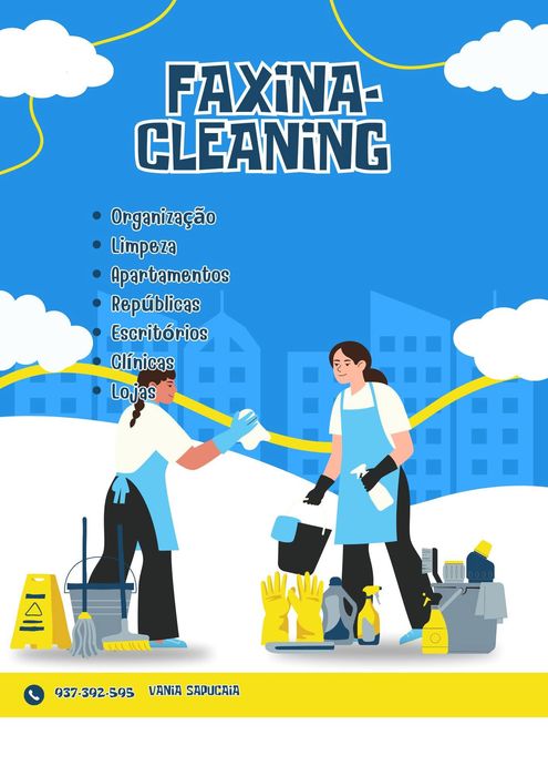 Profissional da limpeza