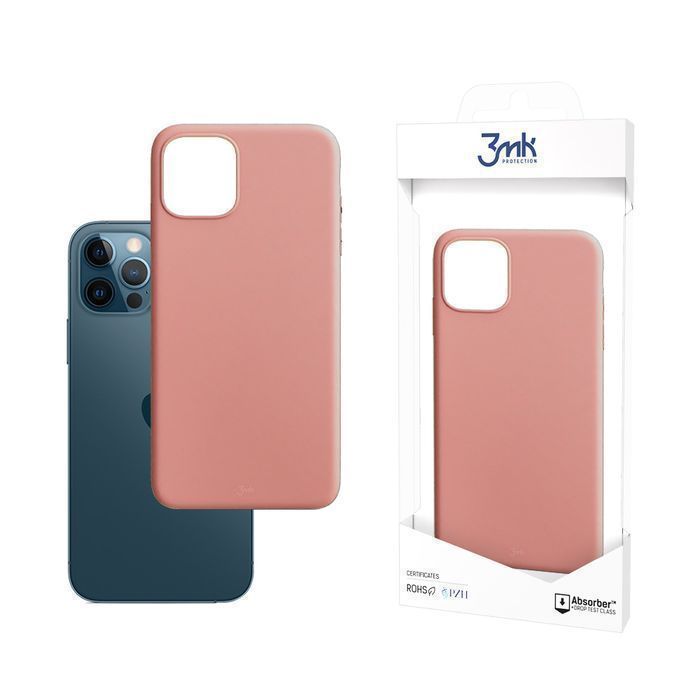 Apple Iphone 12/12 Pro - 3Mk Matt Case Lychee