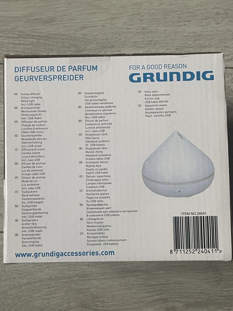 Grunding Aroma Diffuser