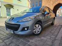 Peugeot 207 1.4 benzyna 2010r bdb stan. Zamienię Zamiana