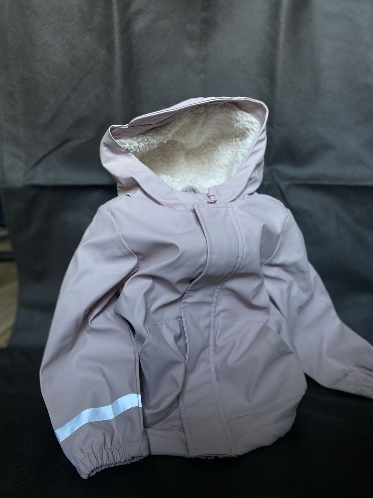 Parka calcas botas e gorro orelhas pop-up neve
