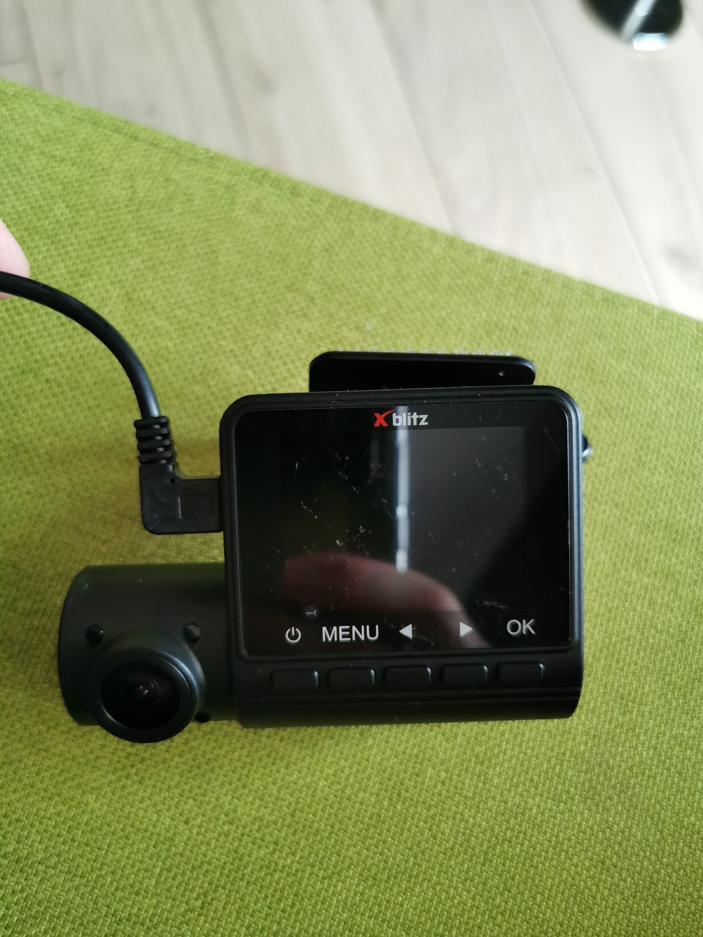 Wideorejestrator Xbitz dual view taxi