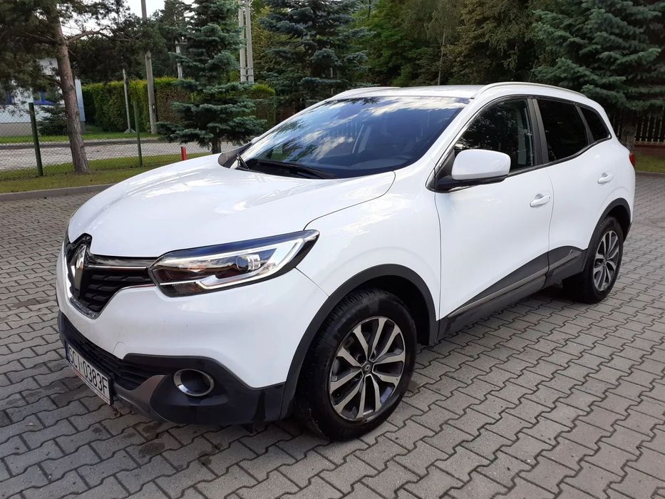 Renault Kadjar AUTOMAT, 2 Komplety opon, system bezkluczykowy, po wymianie rozrządu