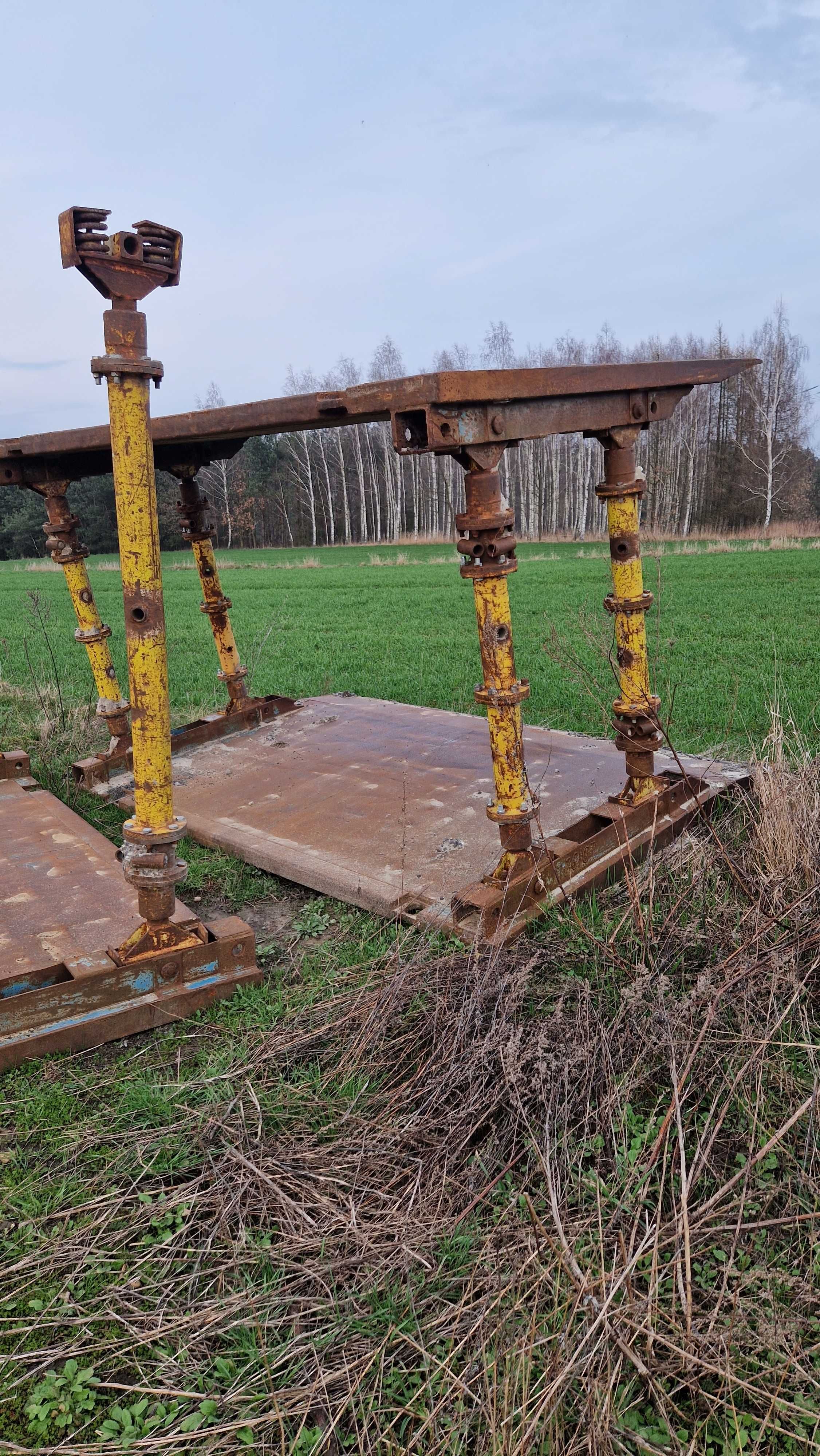 Szalunki do wykopów ZREMB wysokość 200cm długość 300cm