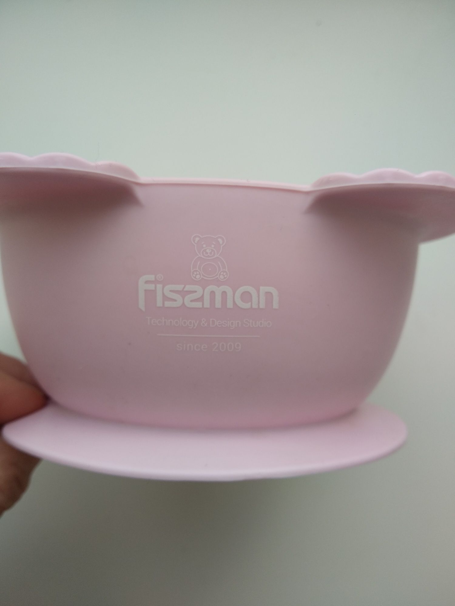 Дитяча тарілка на присосці FISSMAN