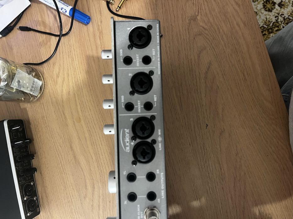 Audient ID44 Placa de Som