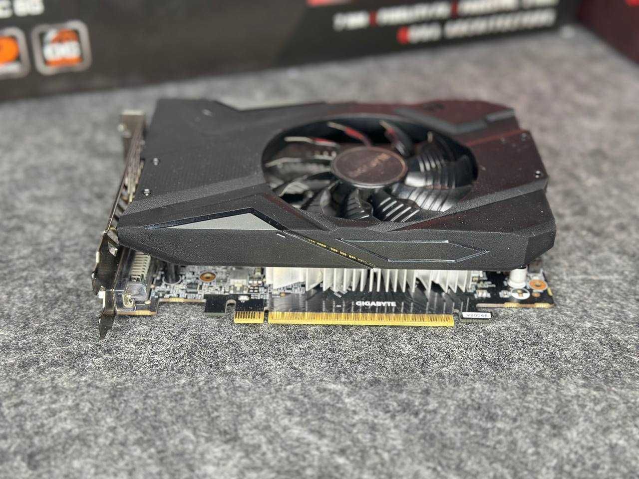 GTX 1650 GDDR6 4GB Gigabyte OC з 6-pin – Ігрова відеокарта, гарантія!