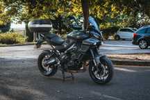 Yamaha tracer 9 - possibilidade financiamento, troca ou retoma