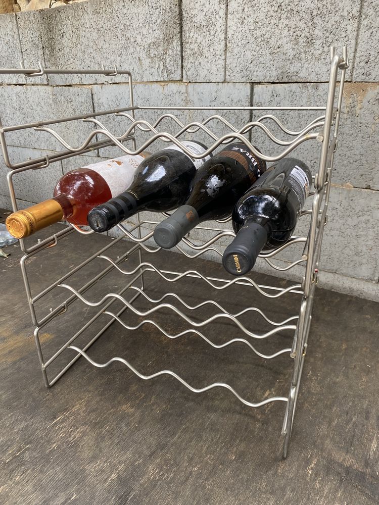 Garrafeira de Inox