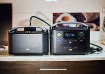 Зарядна станція EcoFlow RIVER Pro + Extra Battery | 1440wh ємності!